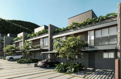 Casa em condomínio fechado com 2 quartos à venda na rua laurindo januário da silveira, 2340, lagoa da conceição, florianópolis, 110 m2 por r$ 1.527.451