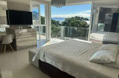Casa em condomínio fechado com 5 quartos à venda na servidão natalicia pereira, 129, joão paulo, florianópolis, 448 m2 por r$ 4.350.000