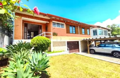 Casa com 3 quartos à venda na rua pascoal simone, 305, coqueiros, florianópolis, 339 m2 por r$ 1.950.000