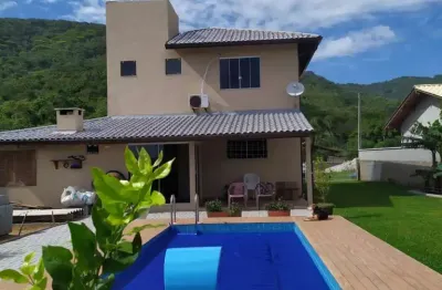 Casa com 4 quartos à venda na rua severino firmino martins, 595, ribeirão da ilha, florianópolis, 140 m2 por r$ 2.000.000
