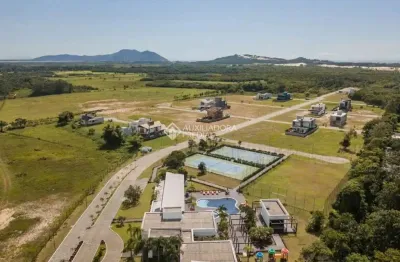 Terreno em condomínio fechado à venda na ver. laudelino antônio teixeira, 1850, ibiraquera, garopaba, 360 m2 por r$ 641.000