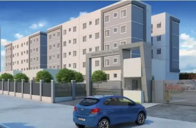 Apartamento com 2 quartos à venda na rua dezenove de fevereiro, 100, mário quintana, porto alegre, 45 m2 por r$ 200.000