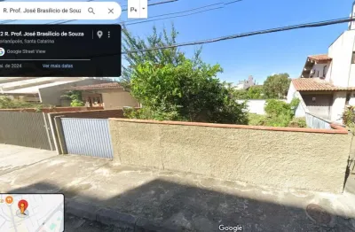 Terreno à venda na rua professor josé brasilicio de souza, 122, trindade, florianópolis, 407 m2 por r$ 5.000.000