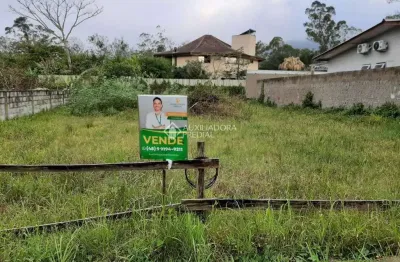 Terreno à venda na servidão alcioneu lucas de barcelos, 5, ribeirão da ilha, florianópolis, 444 m2 por r$ 440.000