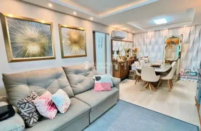 Apartamento com 3 quartos à venda na rua domingos coelho, 731, praia joão rosa, biguaçu, 90 m2 por r$ 680.000