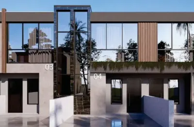 Casa com 2 quartos à venda na servidão josé manoel pacifico, 218, ingleses do rio vermelho, florianópolis, 65 m2 por r$ 529.000
