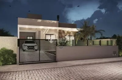 Casa com 3 quartos à venda na rua rita de cássia harger gerlach, 144, forquilhas, são josé, 100 m2 por r$ 590.000