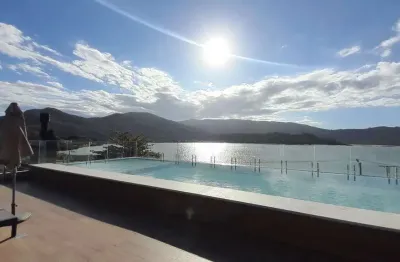 Loft com 1 quarto à venda na rua vereador osni ortiga, 1959, lagoa da conceição, florianópolis, 77 m2 por r$ 1.200.000