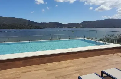 Loft com 1 quarto à venda na rua vereador osni ortiga, 1959, lagoa da conceição, florianópolis, 77 m2 por r$ 1.200.000