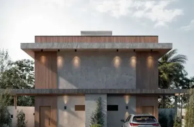Casa com 4 quartos à venda na rodovia josé carlos daux, 555, vargem pequena, florianópolis, 142 m2 por r$ 1.290.000