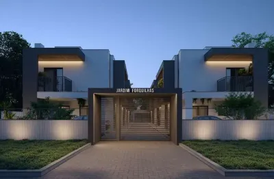 Casa com 2 quartos à venda na rua dália rosa, 93, forquilhas, são josé, 71 m2 por r$ 525.200