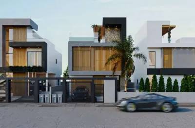 Casa com 3 quartos à venda na rua fernando bauther da silva, 41, ingleses do rio vermelho, florianópolis, 197 m2 por r$ 1.390.000