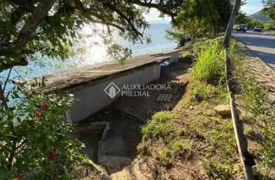 Terreno à venda na rodovia baldicero filomeno, 11013, ribeirão da ilha, florianópolis, 215 m2 por r$ 900.000