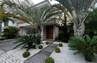 Casa em condomínio fechado com 4 quartos à venda na rodovia doutor antônio luiz moura gonzaga, 3801, rio tavares, florianópolis, 360 m2 por r$ 4.300.000