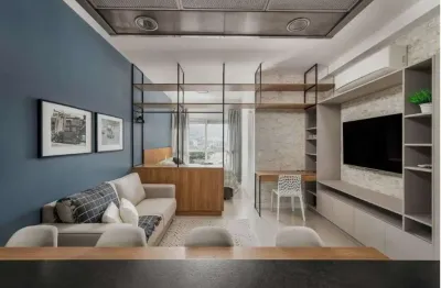 Apartamento com 1 quarto à venda na rua maria eduarda, 120, pantanal, florianópolis, 33 m2 por r$ 569.000