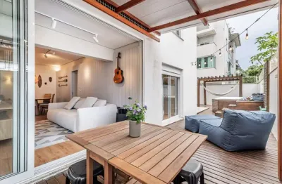 Apartamento com 2 quartos à venda na rua silvio lopes araújo, 465, rio tavares, florianópolis, 144 m2 por r$ 1.550.000