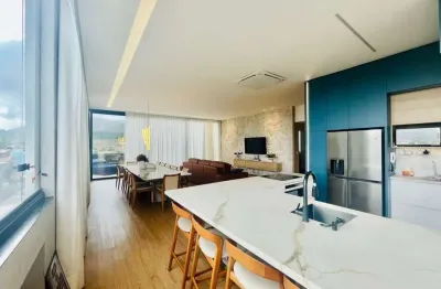 Cobertura com 3 quartos à venda na avenida campeche, 3693, campeche, florianópolis, 292 m2 por r$ 5.900.000