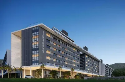 Apartamento com 1 quarto à venda na rodovia virgílio várzea, 427, saco grande, florianópolis, 44 m2 por r$ 875.000