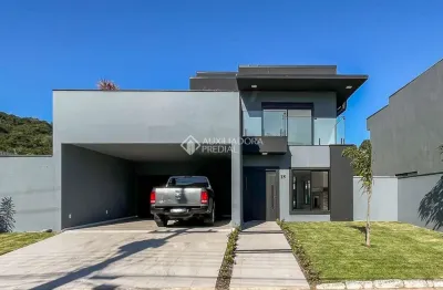 Casa em condomínio fechado com 4 quartos à venda na rua leonel pereira, 2099, cachoeira do bom jesus, florianópolis, 298 m2 por r$ 2.790.000