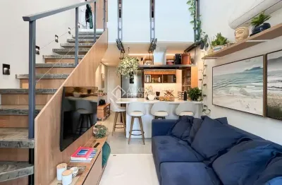 Loft com 1 quarto à venda na rua nivaldo dias, 46, campeche, florianópolis, 41 m2 por r$ 1.180.000