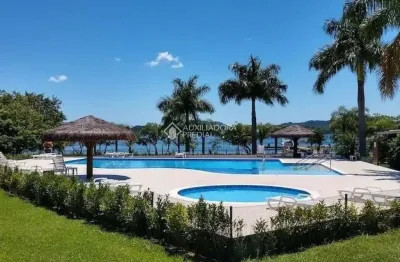 Apartamento com 1 quarto à venda na rua laurindo januário da silveira, 4367, lagoa da conceição, florianópolis, 46 m2 por r$ 890.000