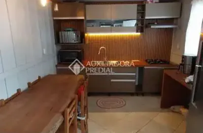 Casa em condomínio fechado com 2 quartos à venda na servidão raio do sol, 201, ribeirão da ilha, florianópolis, 54 m2 por r$ 280.000