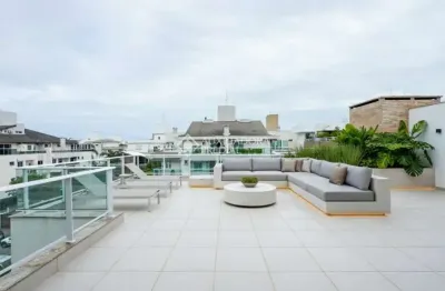 Cobertura com 3 quartos à venda na rua ana luiza vieira, 130, campeche, florianópolis, 223 m2 por r$ 3.500.000