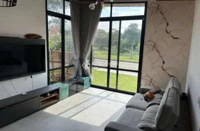 Casa em condomínio fechado com 3 quartos à venda na rua manoel pedro vieira, 688, morro das pedras, florianópolis, 265 m2 por r$ 4.300.000