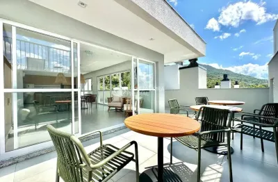 Apartamento com 3 quartos à venda na rodovia baldicero filomeno, 441, ribeirão da ilha, florianópolis, 82 m2 por r$ 959.000