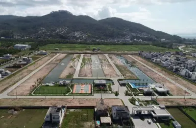 Terreno em condomínio fechado à venda na avenida deltaville, 230, beira rio, biguaçu, 190 m2 por r$ 392.000