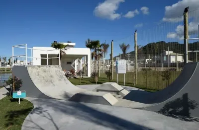 Terreno em condomínio fechado à venda na avenida deltaville, 230, beira rio, biguaçu, 172 m2 por r$ 307.000