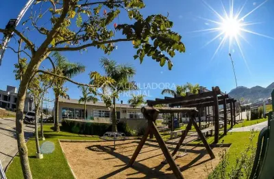 Terreno em condomínio fechado à venda na avenida deltaville, 19, beira rio, biguaçu, 161 m2 por r$ 260.000
