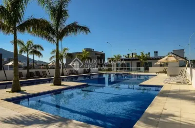 Terreno em condomínio fechado à venda na avenida deltaville, 335, beira rio, biguaçu, 152 m2 por r$ 265.000