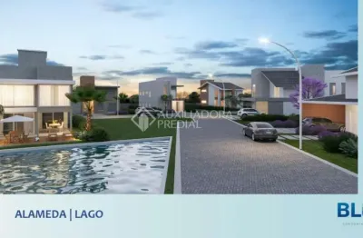 Terreno em condomínio fechado à venda na avenida deltaville, 3788, beira rio, biguaçu, 150 m2 por r$ 340.000