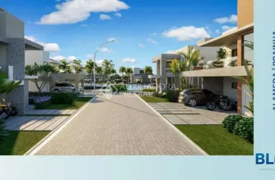 Terreno em condomínio fechado à venda na avenida deltaville, 89, beira rio, biguaçu, 215 m2 por r$ 380.000