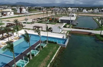 Terreno em condomínio fechado à venda na avenida deltaville, 230, beira rio, biguaçu, 171 m2 por r$ 260.000