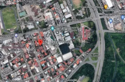 Terreno à venda na rua elza maria ferreira, 92, trindade, florianópolis, 260 m2 por r$ 1.171.000