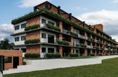 Apartamento com 2 quartos à venda na rodovia baldicero filomeno, 3440, ribeirão da ilha, florianópolis, 41 m2 por r$ 550.000