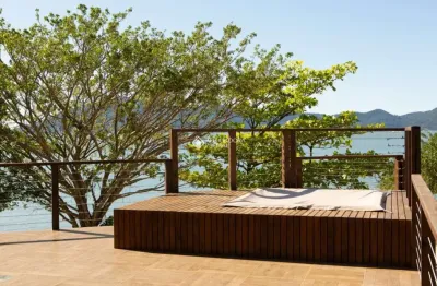 Casa com 7 quartos à venda na rua são paulo, 95, praia de fora, palhoça, 750 m2 por r$ 3.700.000