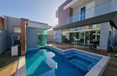 Sobrado à venda no condominio bella cittá - 4 suítes e sauna