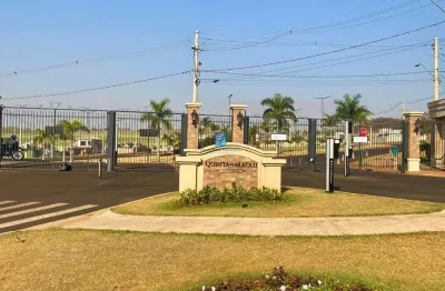 Terreno a venda com 250m² no condomínio quinta da mata 1