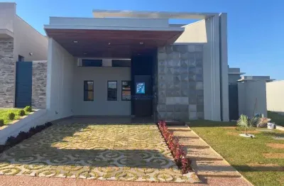 Casa em condomínio fechado com 3 quartos à venda na Terras De Bonfim, 100, Bonfim Paulista, Ribeirão Preto