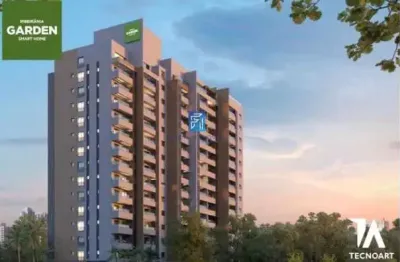 Lançamento na ribeirânia - apartamento com 1 suíte e sacada