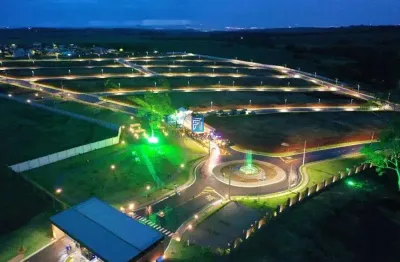 Terreno em condomínio fechado à venda na Estrada Municipal Crv-10, Via Anhanguera, 200, Fazenda Santa Maria, Cravinhos