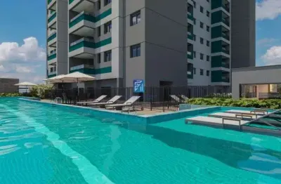 Apartamento com 2 quartos à venda na Avenida Deputado Sérgio Cardoso De Almeida, 1930, Jardim Olhos d\'Água, Ribeirão Preto