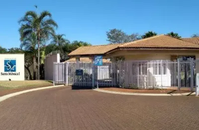 Terreno em condomínio fechado à venda na Avenida ângelo Antônio Colafemina, 383, Bonfim Paulista, Ribeirão Preto