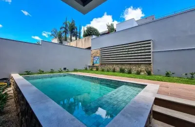 Casa em condomínio fechado com 3 quartos à venda na Avenida Dr Paulo Roberto Carlucci, 100, Bonfim Paulista, Ribeirão Preto