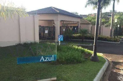 Terreno de muro a venda com 522m² no condomínio arara azul