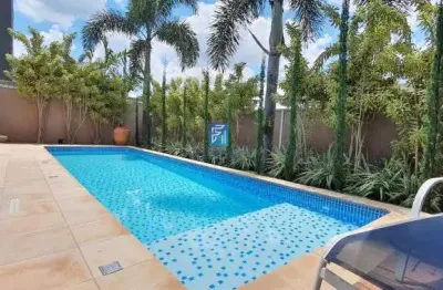 Casa alphaville i, suíte master, piscina aquecida, 4 vagas,