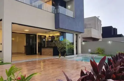 Casa em condomínio fechado com 4 quartos à venda na Avenida Oscar Niemeyer, 995, Loteamento Terras de Florença, Ribeirão Preto